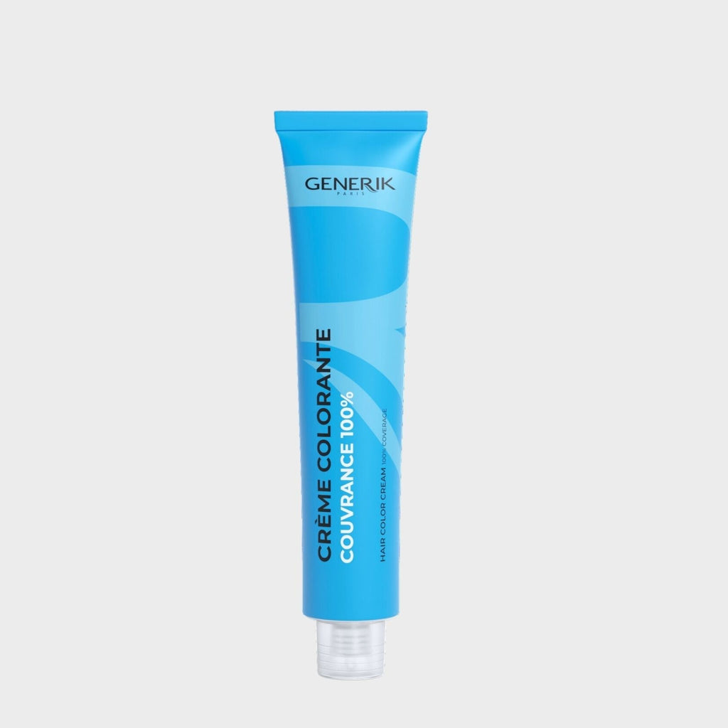 Coloration Generik Fondamentales 100ml — Avec Ammoniaque (Tube Noir, 97 Nuances)