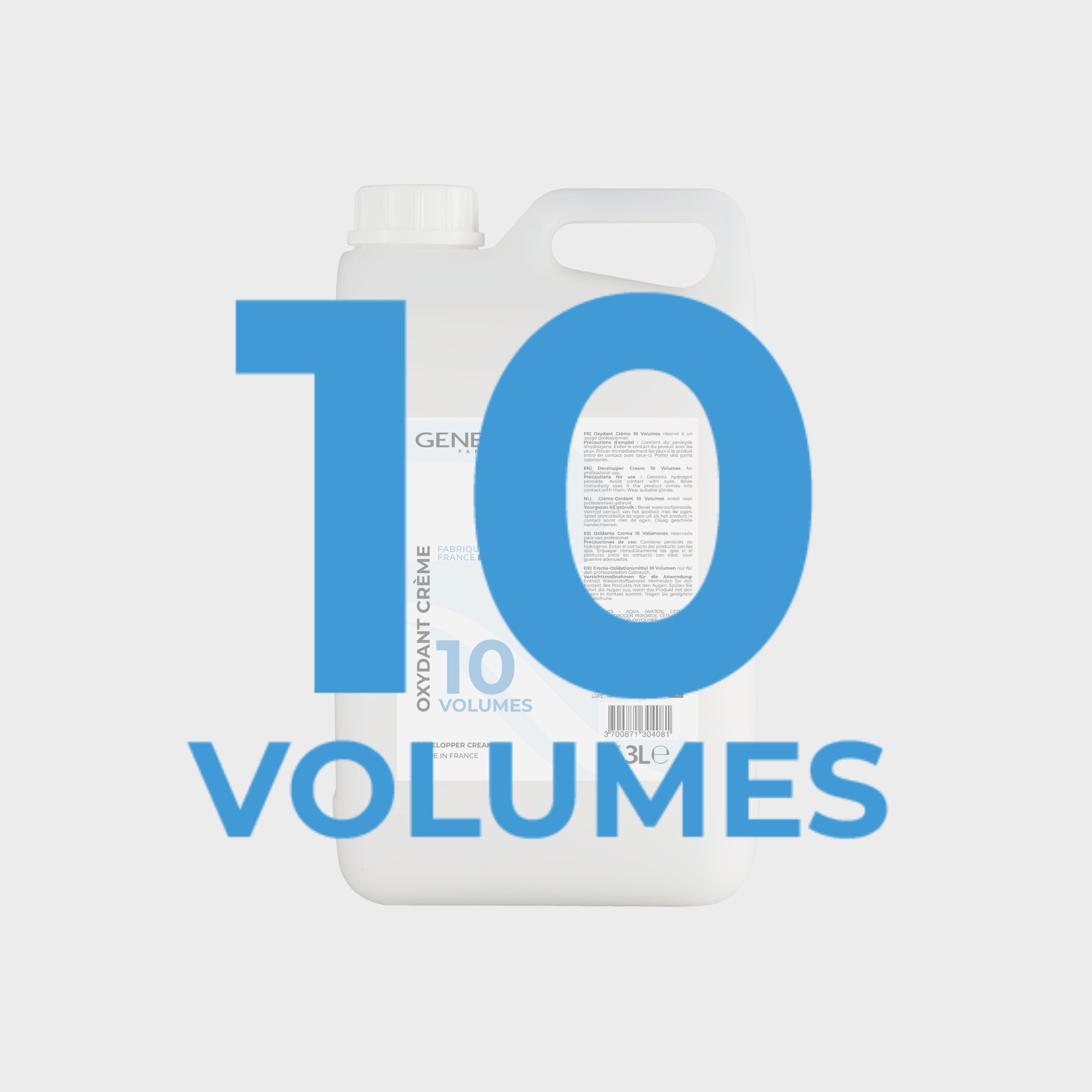Oxydants Generik — Crème Huile Protectrice &amp; Stop Yellow (16 Formats / Volumes)