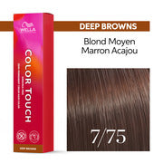Coloration Demi-Permanente Color Touch - Wella Professionals (60ml)