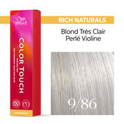 Coloration Demi-Permanente Color Touch - Wella Professionals (60ml)