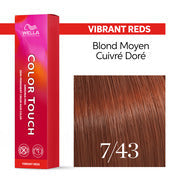 Coloration Demi-Permanente Color Touch - Wella Professionals (60ml)