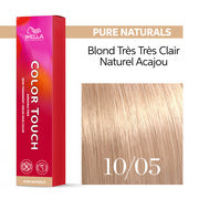 Coloration Demi-Permanente Color Touch - Wella Professionals (60ml)