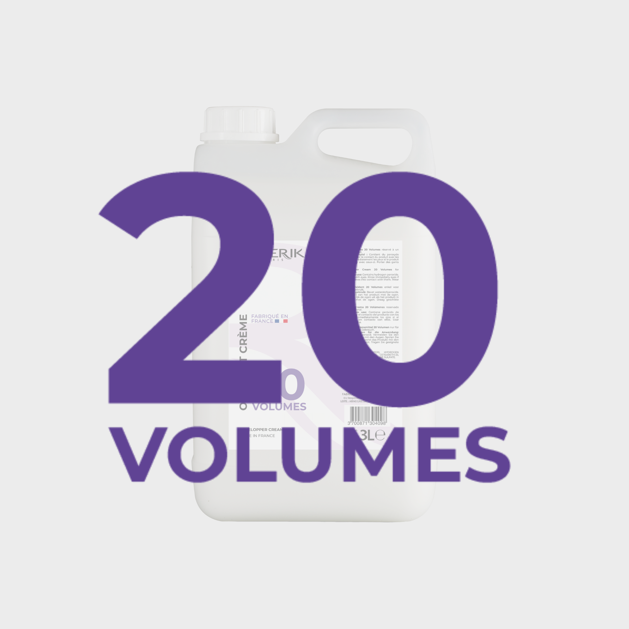 Oxydants Generik — Crème Huile Protectrice &amp; Stop Yellow (16 Formats / Volumes)