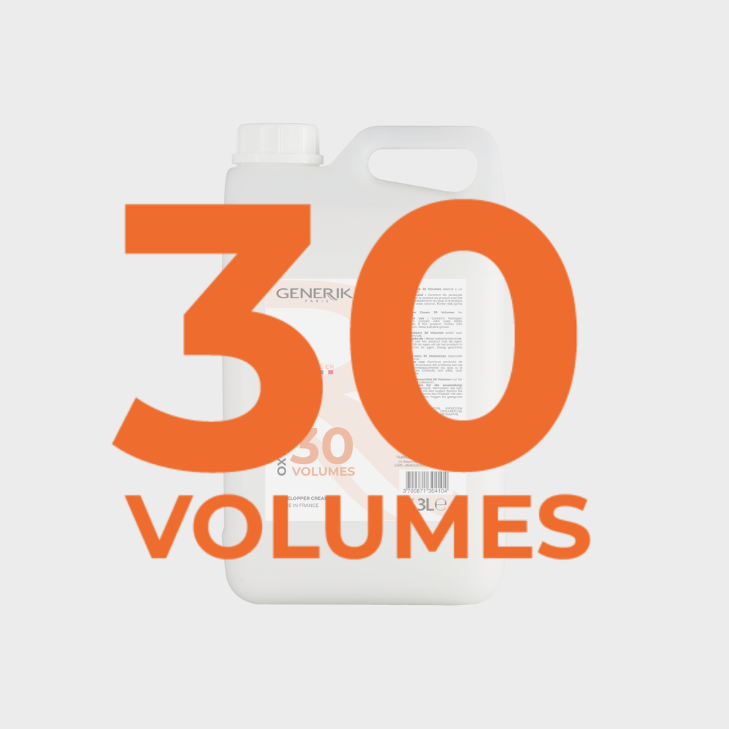 Oxydants Generik — Crème Huile Protectrice &amp; Stop Yellow (16 Formats / Volumes)