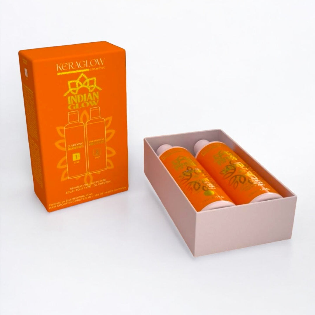 Lissage indien Keraglow