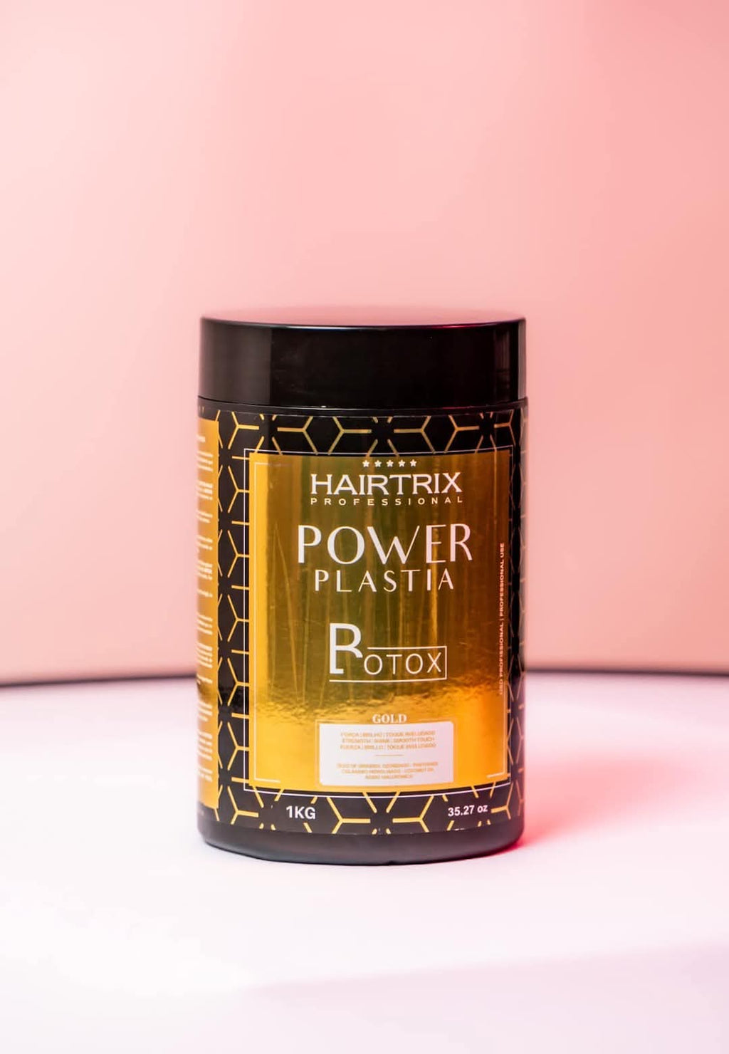 HAIRTRIX B.tx Gold Power Plastia &1 KG