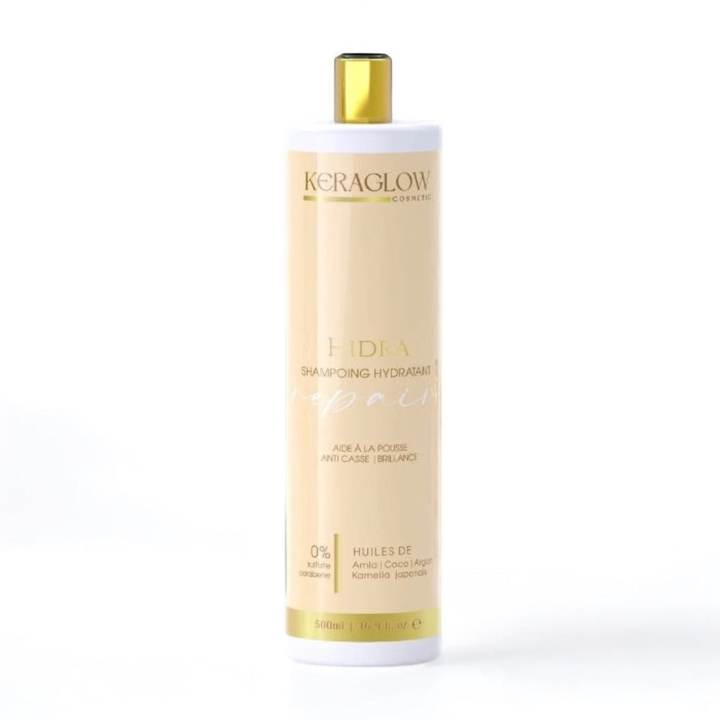 Lissage Indien Keraglow 120 ml + Shampooing Offert – Sans Sulfate