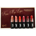 Coffret 6 Rouges à Lèvres – Couleurs Tendance & Idée Cadeau