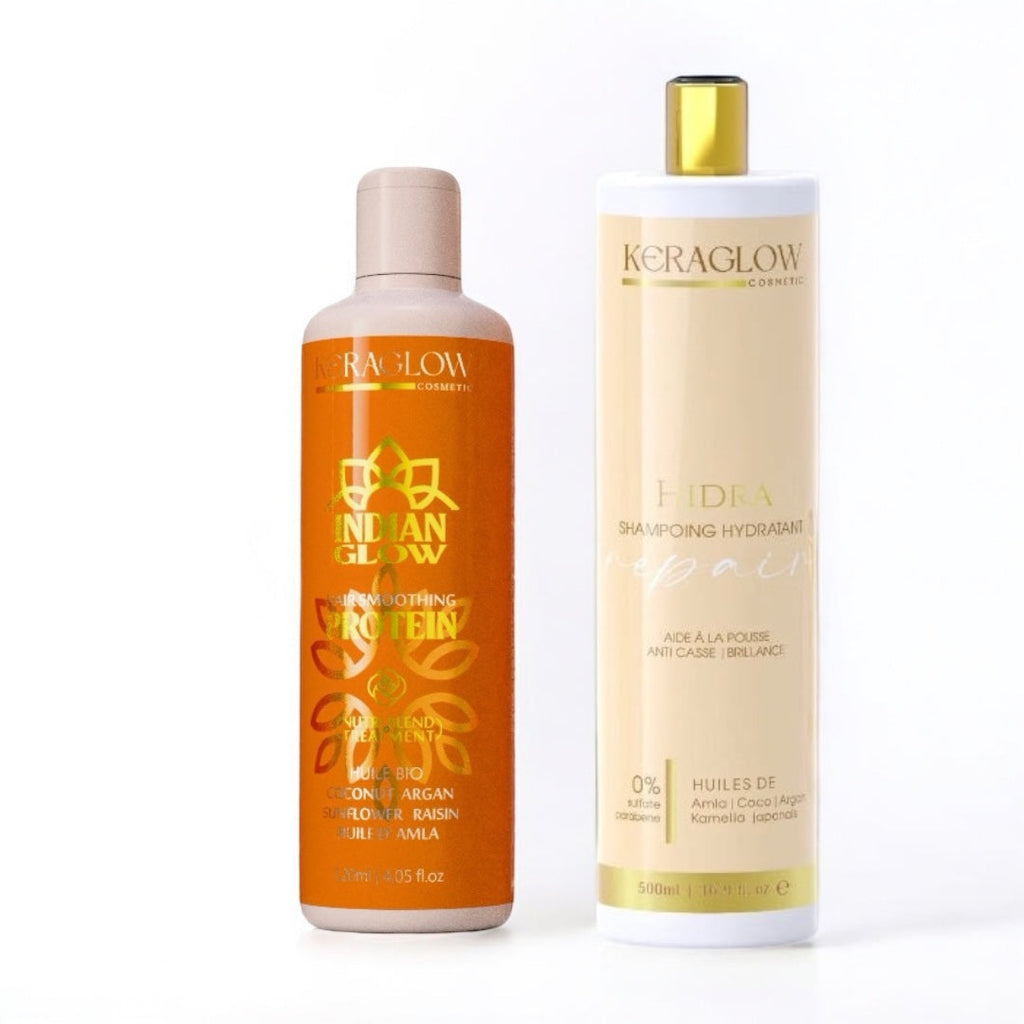 Lissage indien Keraglow
