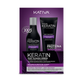 Kativa – Kit Lissage Express à la Kératine – Lissage Maison Sans Formol