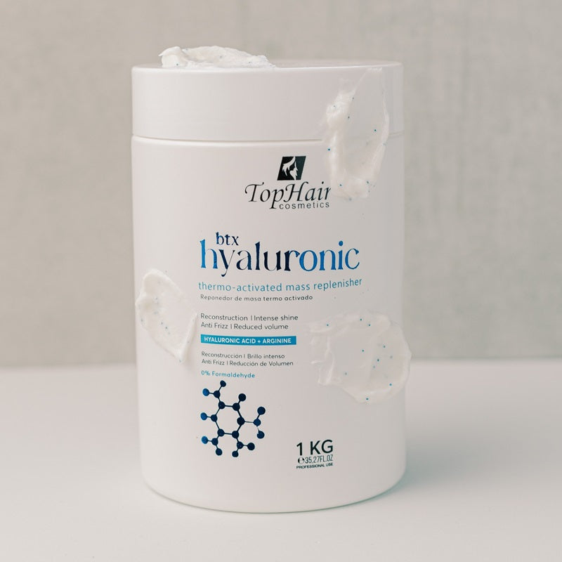 Btx Capillaire TopHair Hyaluronic - Acide Hyaluronique + Arginine (1Kg)