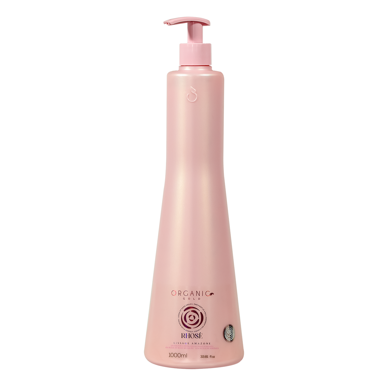 Lissage Amazone Rhosé organic gold 1L