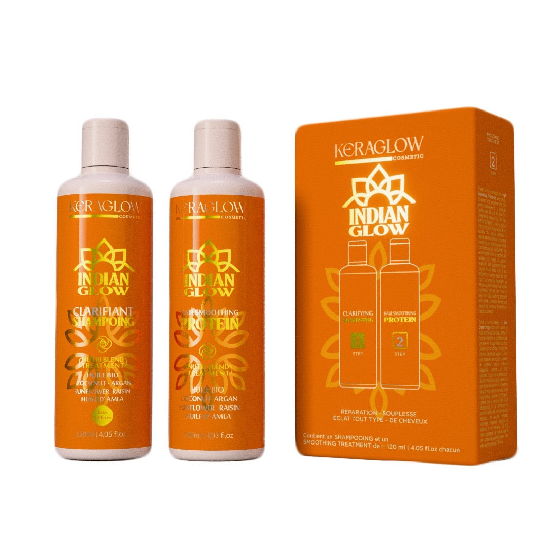 Lissage indien Keraglow