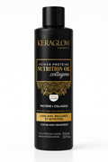 Lissage Indien Professionnel à la Protéine, Collagène & Huiles Naturelles – Effet Glossy – KERAGLOW