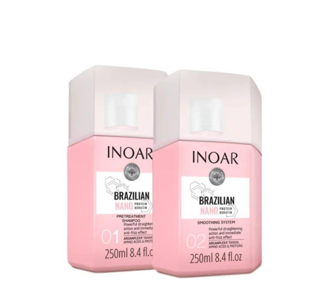 INOAR BRAZILIAN NANO PROTEIN KERATIN
