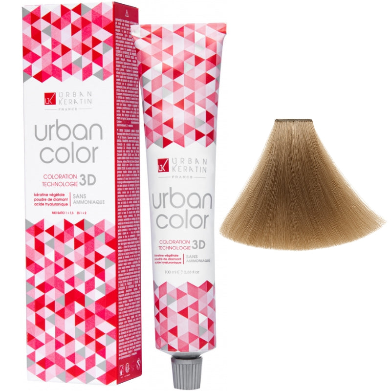 Coloration Sans Ammoniaque Urban Color Urban Keratin 100ml | Keraliss Lissage