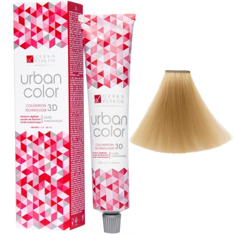 Coloration Sans Ammoniaque Urban Color Urban Keratin 100ml | Keraliss Lissage