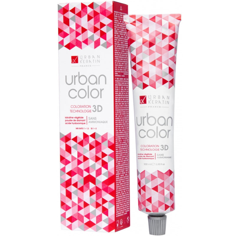 Coloration Sans Ammoniaque Urban Color Urban Keratin 100ml | Keraliss Lissage