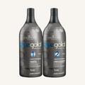 Kit Lissage Tanin salvatore Blue Gold Premium taninopmasthie