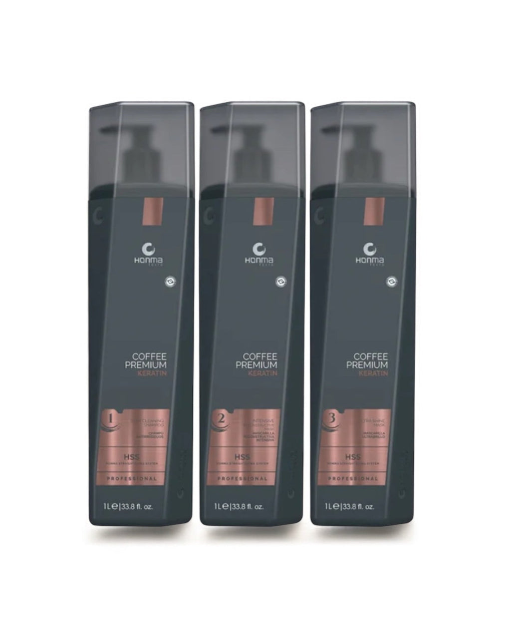 Lissage Brésilien japonais <br /> Honma Tokyo Coffee Premium