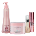 coffret complet soin cheveux fortifiant Shampoing-Masque -Balm Fiber-plex+ SÉRUM RHOSÉ