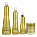Kit de reconstruction blindage complet organic gold 4 produits