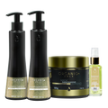 Kit de soins Diamond Organic gold 4 produits