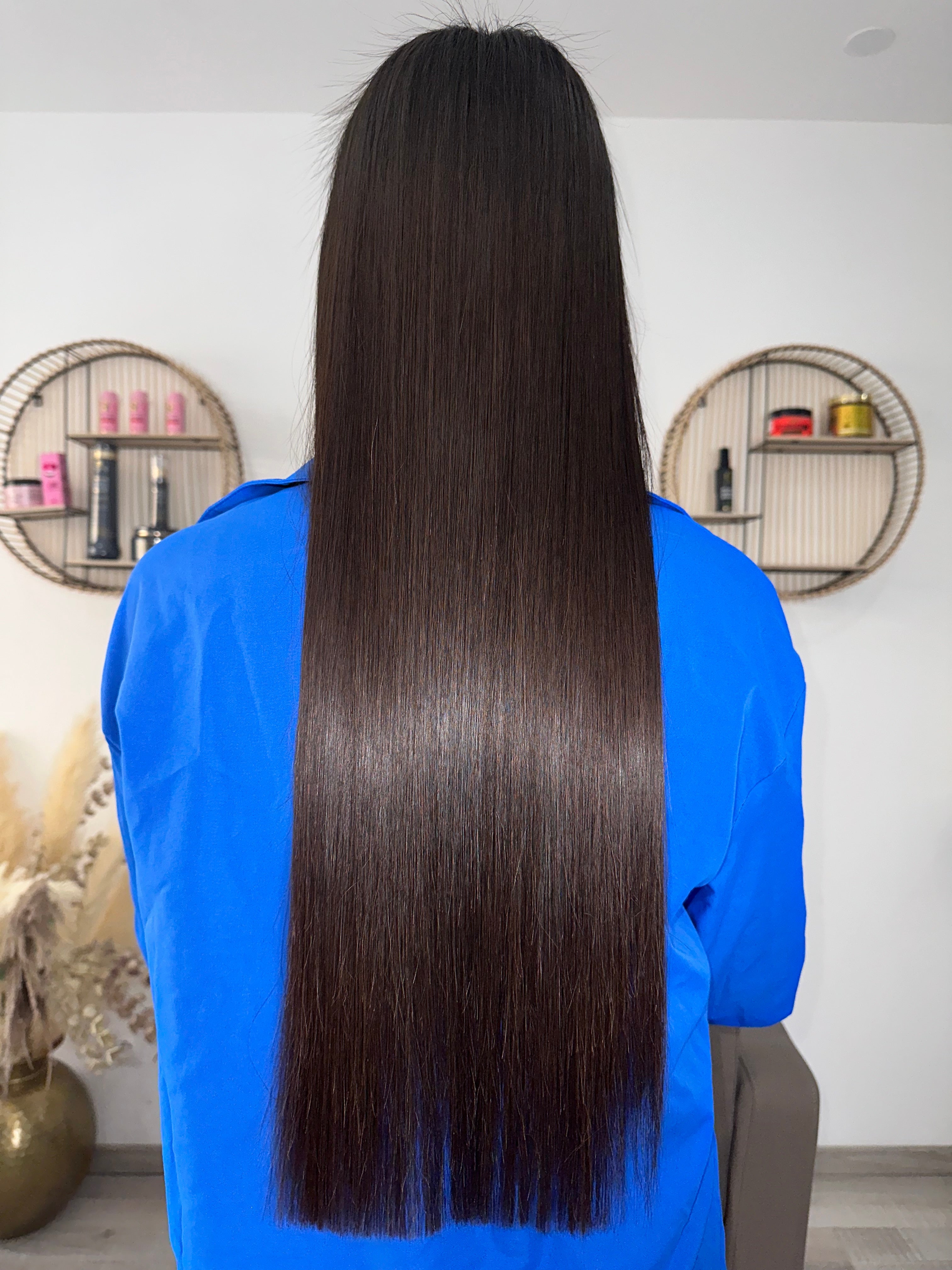 Lissage Brésilien KeraGlow Sans Formol – Cheveux Lisses