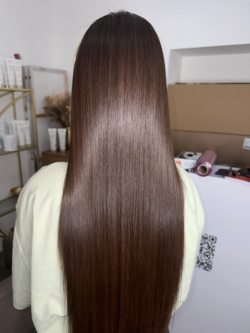 Lissage Brésilien KeraGlow Sans Formol – Cheveux Lisses