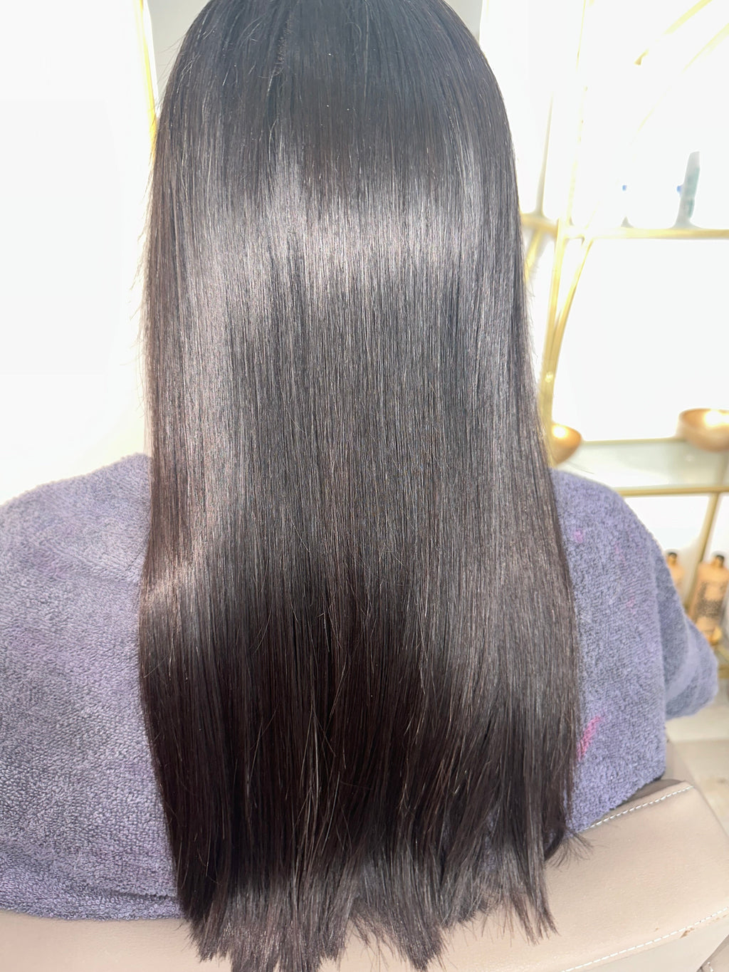 Lissage Brésilien KeraGlow Sans Formol – Cheveux Lisses