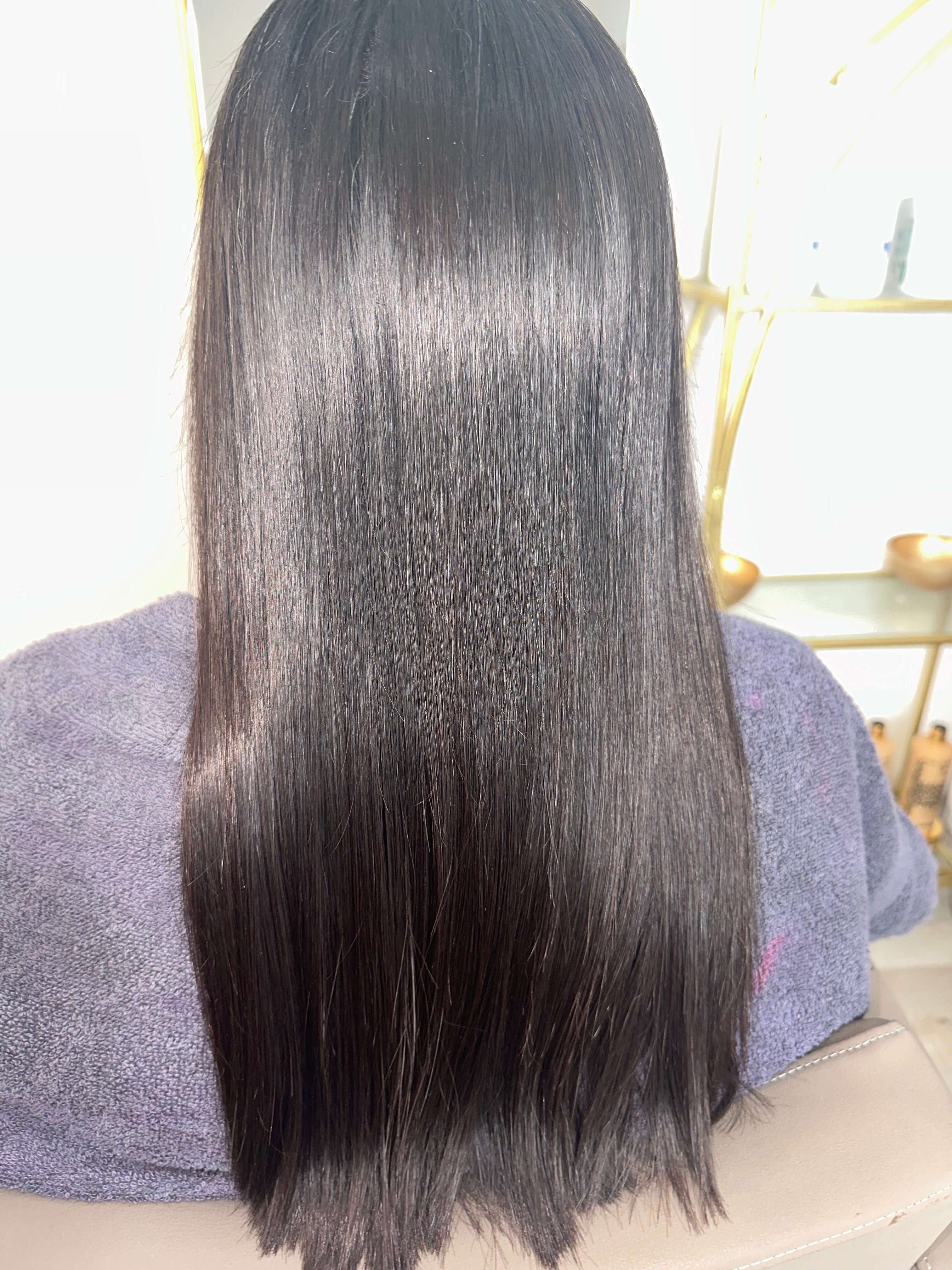 Lissage Brésilien KeraGlow Sans Formol – Cheveux Lisses