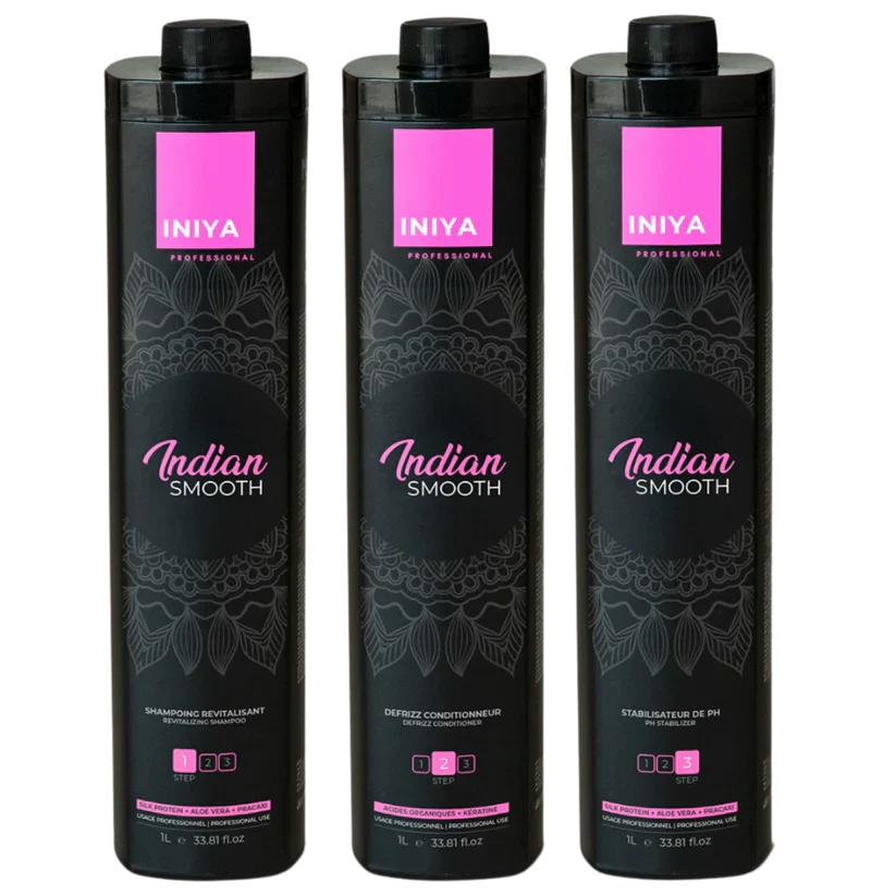 Lissage Indien Tanin Iniya Indian Smooth 3 produits