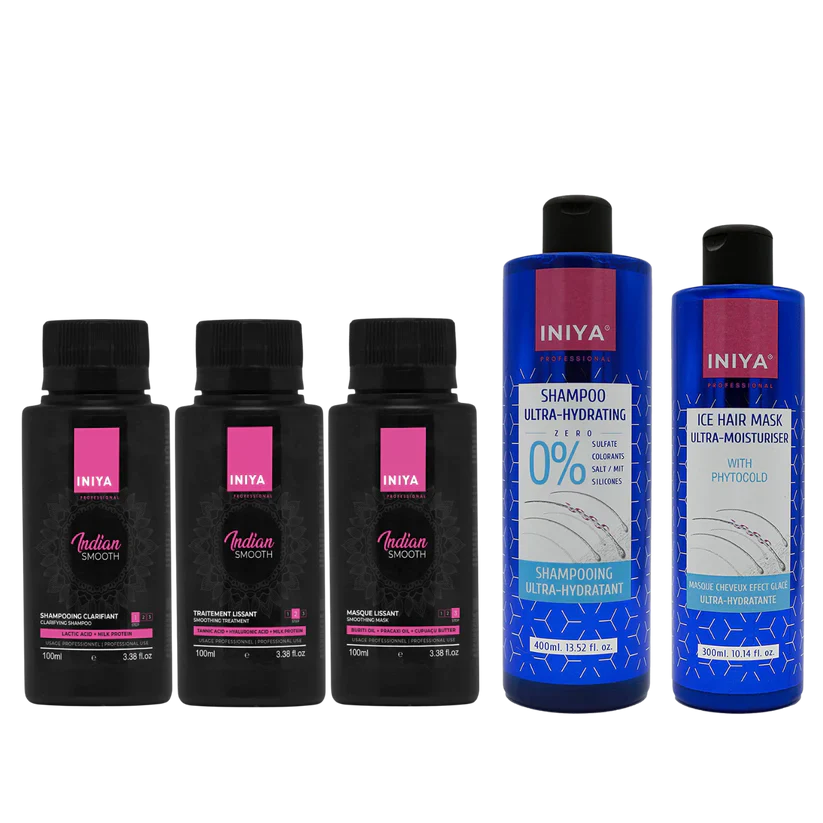 Lissage Indien Tanin Iniya Indian Smooth 3 produits