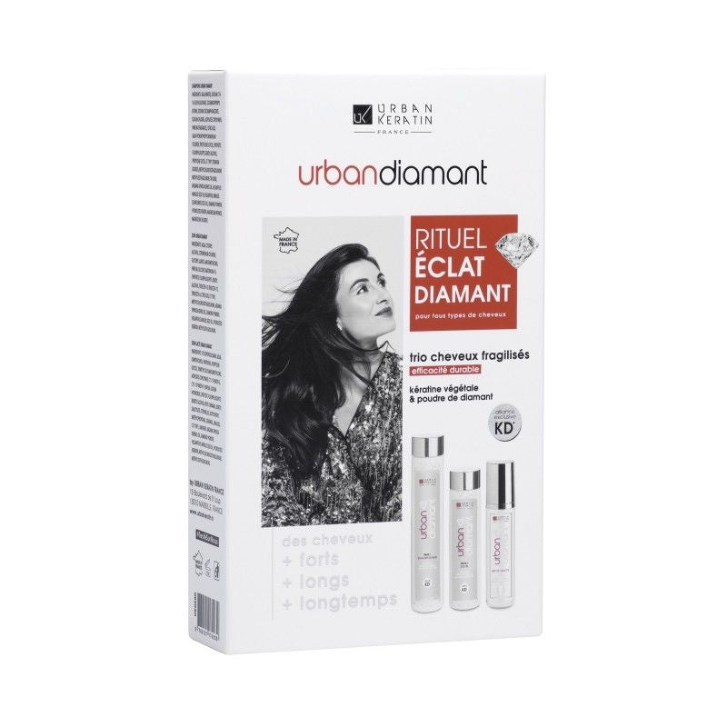Kit Rituel Éclat Diamant Lissage Express Urban Keratin