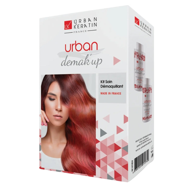 Kit Soin Démaquillant Urban Demak Up Urban Keratin | Keraliss