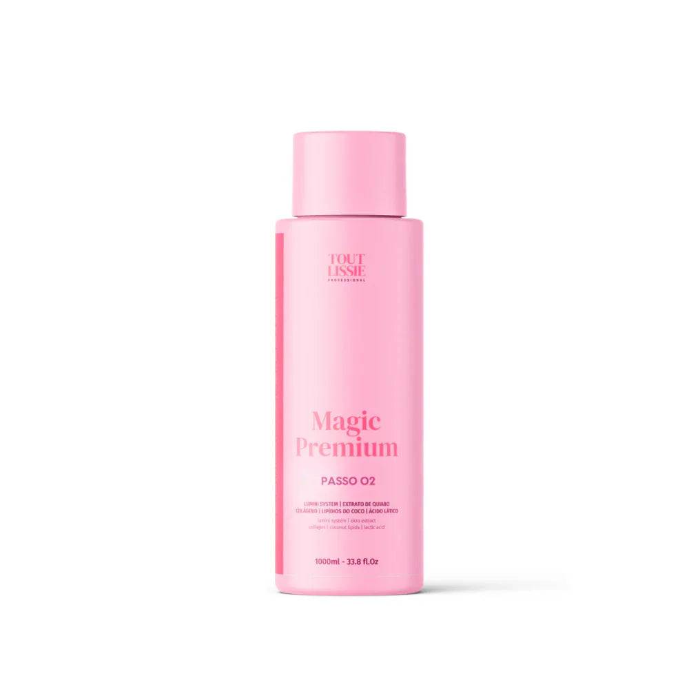 Lissage Brésiliens Magic Premium Étape 02 1L – Soin Capillaire Progressif | Tout Lissie
