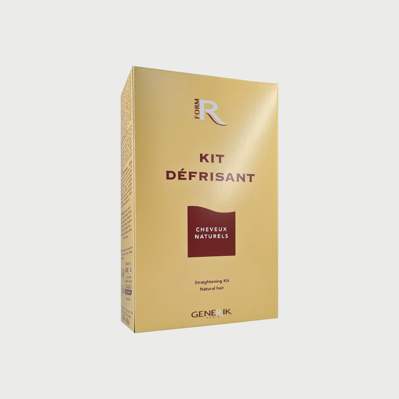 Permanentes &amp; Défrisants Generik — 6 Kits par Nature de Cheveu