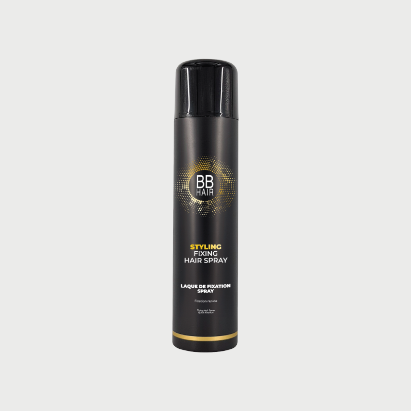 Coiffage BBHair — Crèmes, Gels, Mousses, Sprays &amp; Sérum (8 Produits)