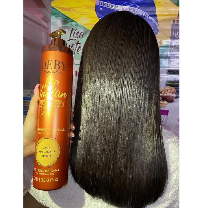 Lissage Indien Deby Hair Lisa indien