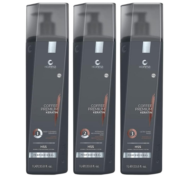 Lissage Brésilien japonais <br /> Honma Tokyo Coffee Premium