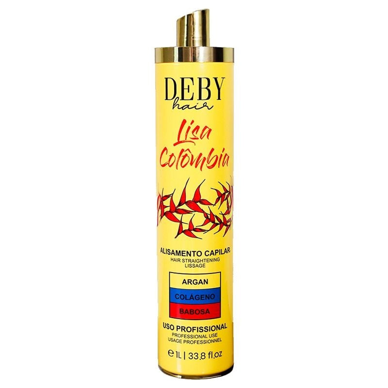 Lissage Colombien Deby Hair  Lisa Colombia