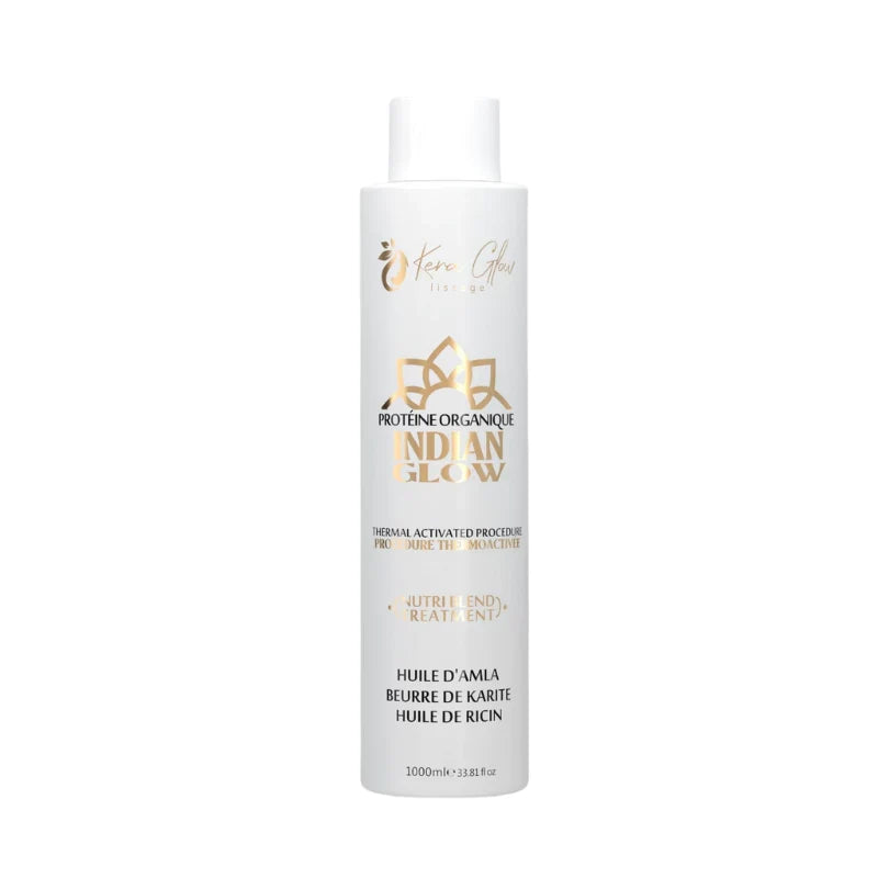 Lissage Indien - KeraGlow - INDIAN GLOW 1L + 500ml de shampoing OFFERT