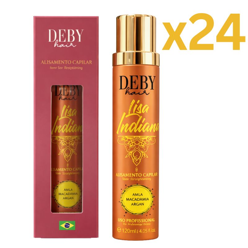 Lissage Indien Deby Hair Lisa Indian 120ml Lot 12, 24, 36