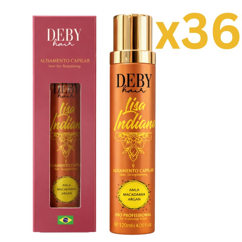 Lissage Indien Deby Hair Lisa Indian 120ml Lot 12, 24, 36