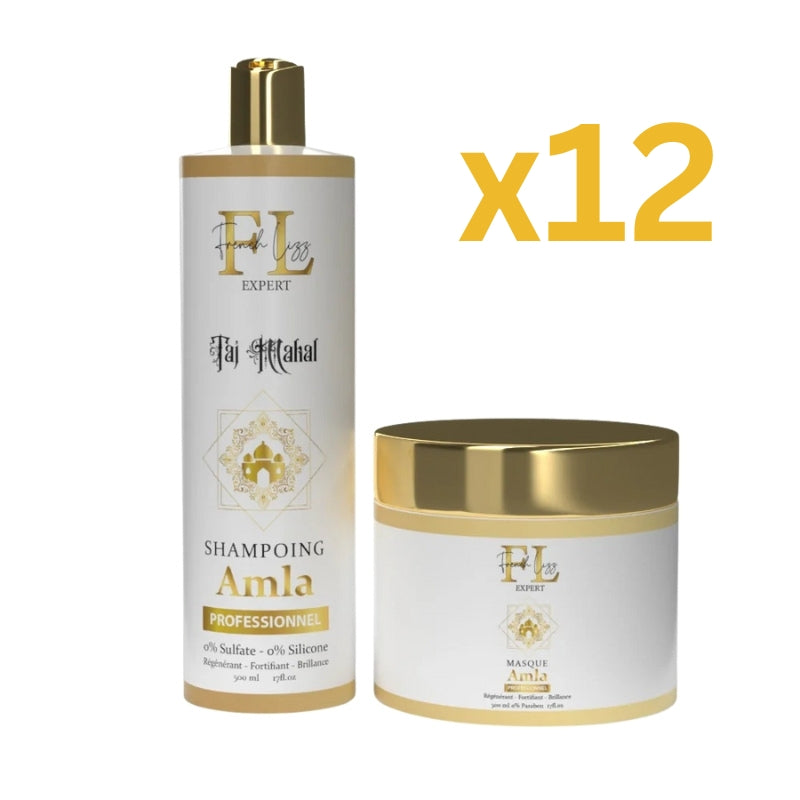 Lot Pour Pro Kit Sans Sulfate French Lizz Amla