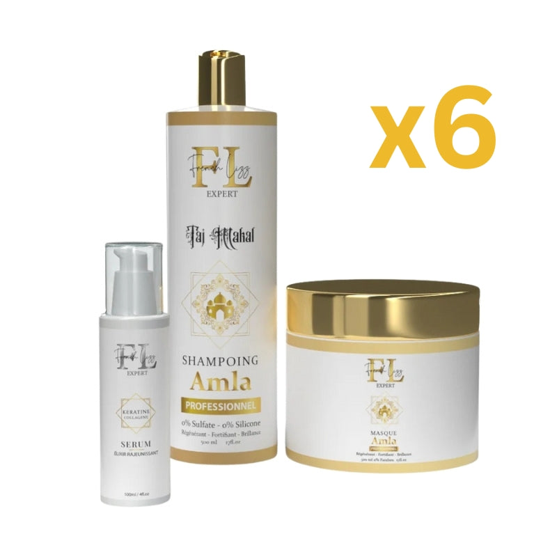 Lot Pour Pro Kit Sans Sulfate French Lizz Amla
