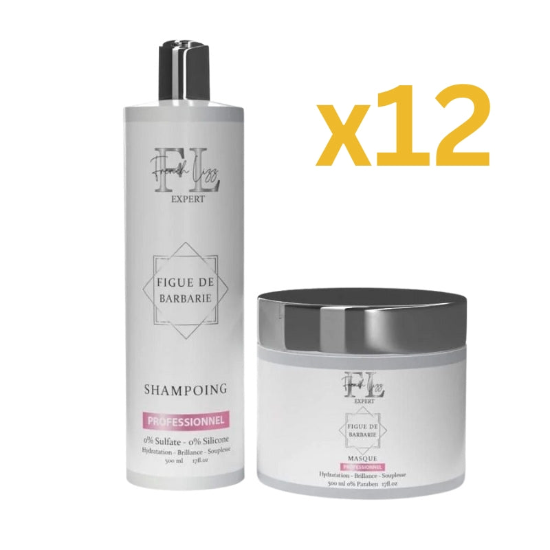 Lot Pour Pro Kit Sans Sulfate French Lizz Figue De Barbarie