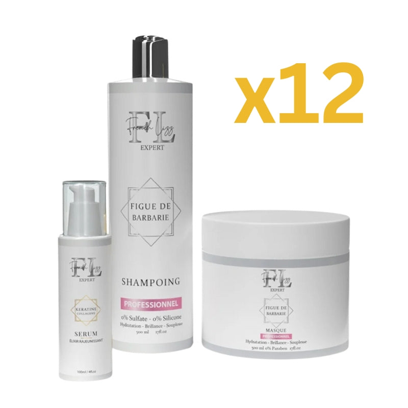Lot Pour Pro Kit Sans Sulfate French Lizz Figue De Barbarie