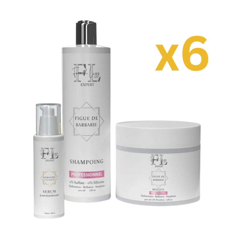 Lot Pour Pro Kit Sans Sulfate French Lizz Figue De Barbarie