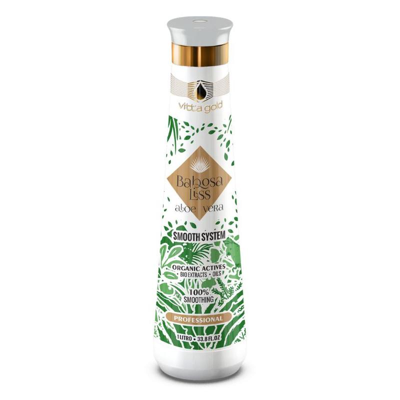 Lissage brésilien bioactive Babossa liss aloé vera